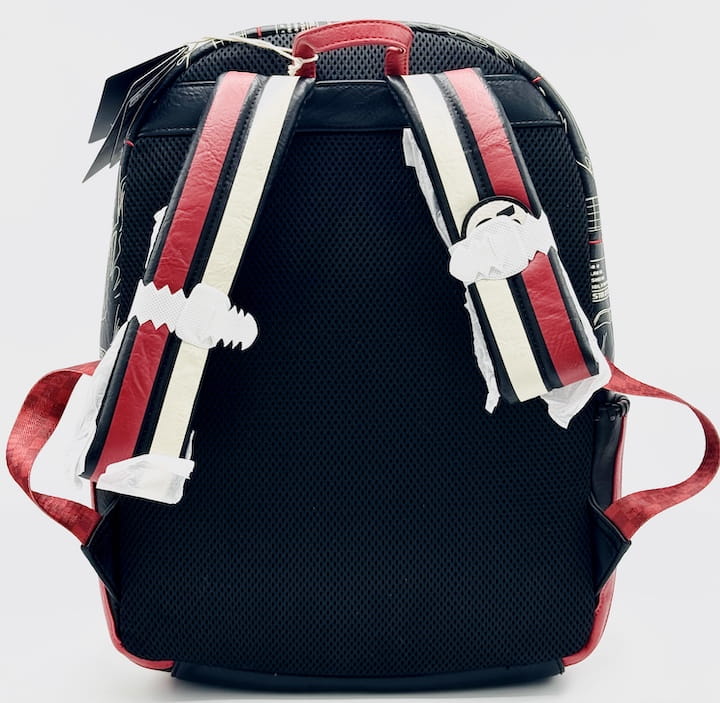 Loungefly Cars Full Size Backpack Pixar Lightning McQueen Bag Back