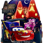 Loungefly Cars Halloween Costumes Mini Backpack Disney Pixar Bag Front Full View