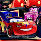 Loungefly Cars Halloween Costumes Mini Backpack Disney Pixar Bag Front Pocket