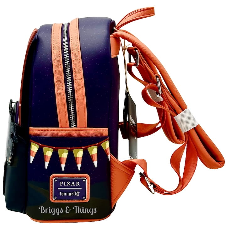 Loungefly Cars Halloween Costumes Mini Backpack Disney Pixar Bag Left Side