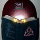 Loungefly Charmed Mini Backpack Book of Shadows Power of Three Bag Light Up Effect