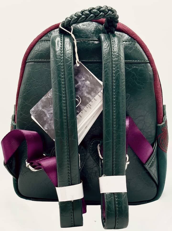 Loungefly Charmed Mini Backpack Book of Shadows Power of Three Bag Straps