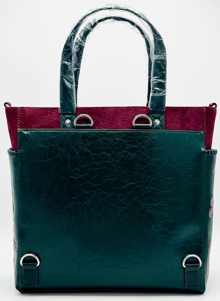 Loungefly Charmed Tote Bag Power of Three Convertible Backpack Back