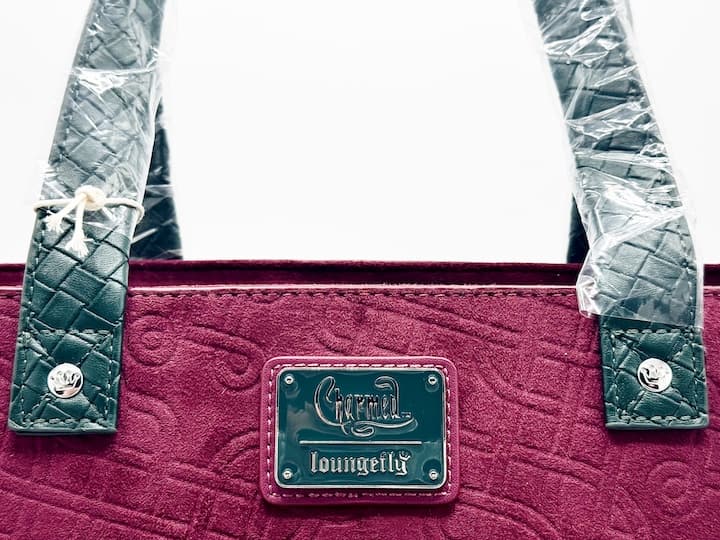 Loungefly Charmed Tote Bag Power of Three Convertible Backpack Front Logo