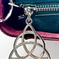 Loungefly Charmed Tote Bag Power of Three Convertible Backpack Keyring