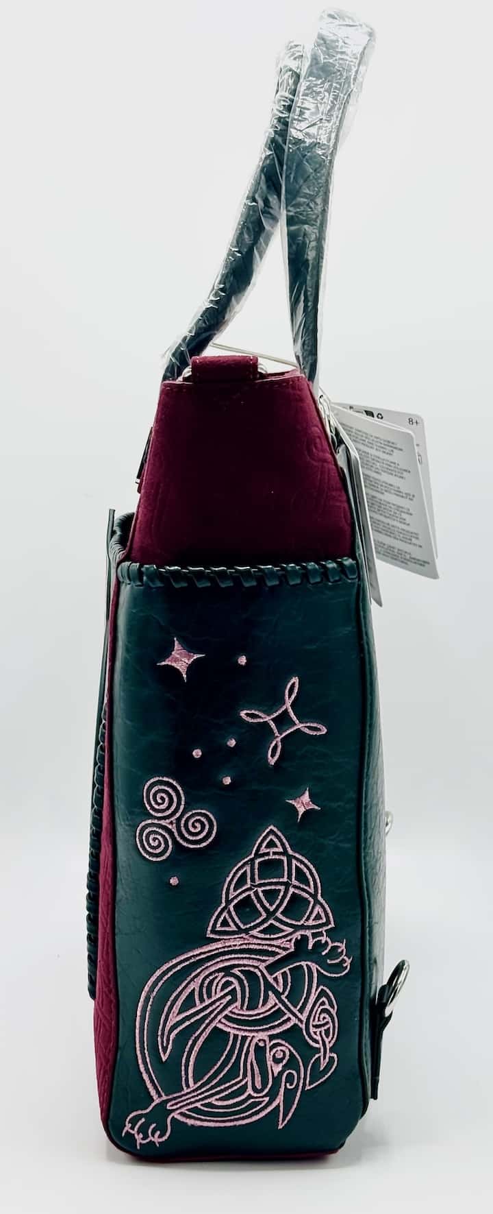 Loungefly Charmed Tote Bag Power of Three Convertible Backpack Left Side