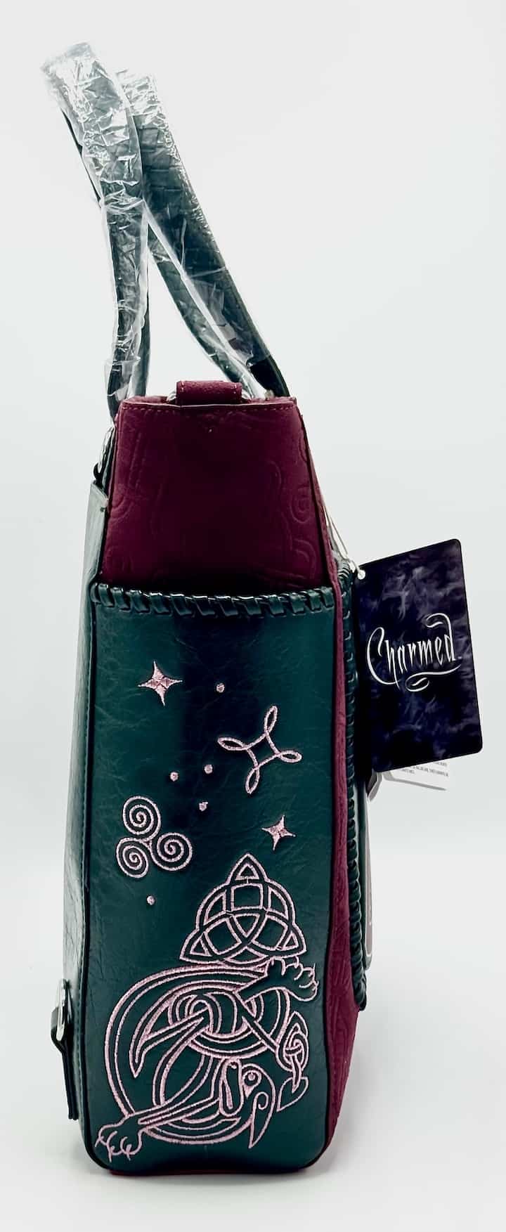 Loungefly Charmed Tote Bag Power of Three Convertible Backpack Right Side