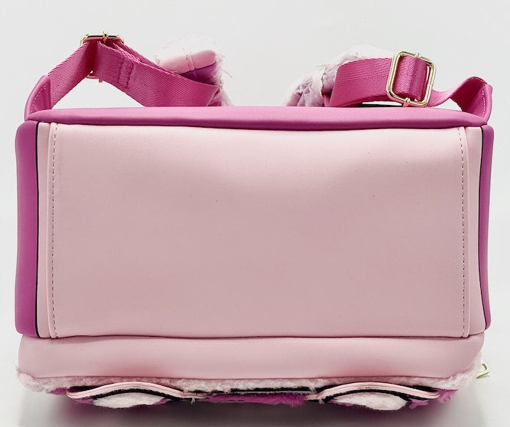 Loungefly Cheshire Cat Fuzzy Mini Backpack Alice in Wonderland Bag Base