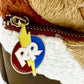 Loungefly Chip Mini Backpack Disney Plush Cosplay Chip 'n Dale Bag Rescue Rangers Keyring