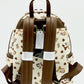 Loungefly Chip N Dale Mini Backpack Acorn AOP Disney Chipmunk Bag Straps