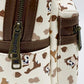 Loungefly Chip N Dale Mini Backpack Acorn AOP Disney Chipmunk Bag Zips