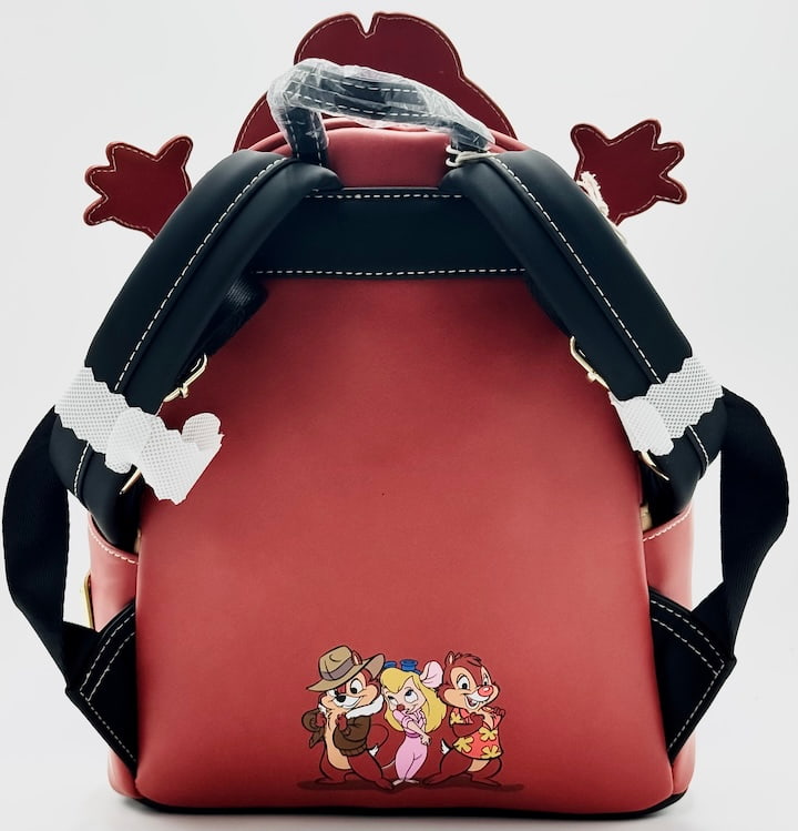 Loungefly Chip and Dale Mini Backpack Disney BAM Exclusive Bag Back