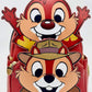 Loungefly Chip and Dale Mini Backpack Disney BAM Exclusive Bag Front Full View