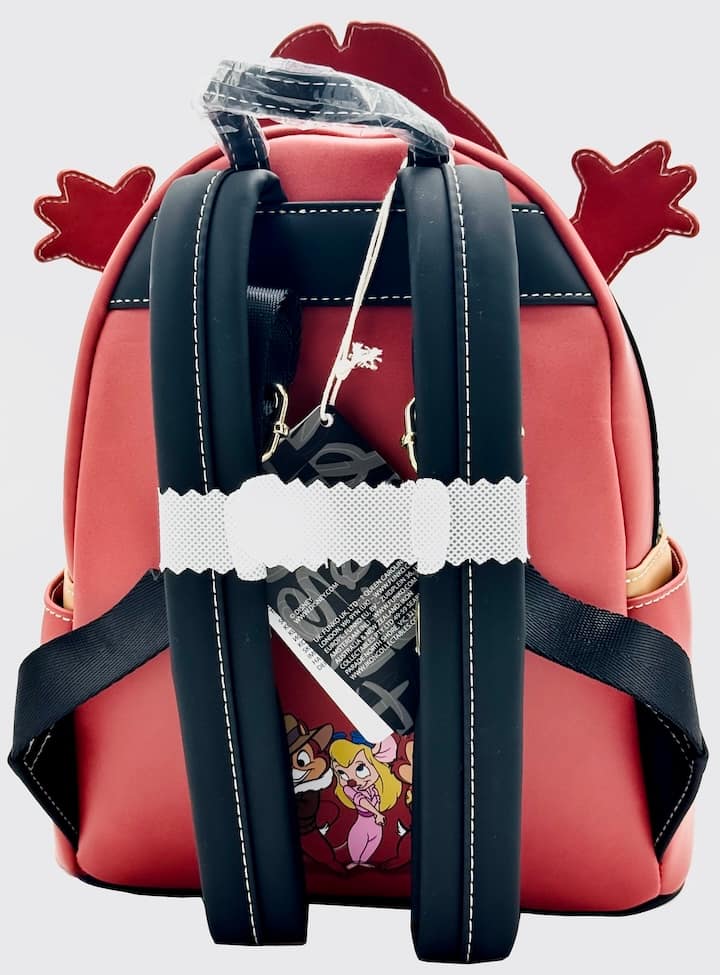 Loungefly Chip and Dale Mini Backpack Disney BAM Exclusive Bag Straps