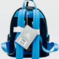  Loungefly Cinderella Castle Light Up Mini Backpack WDW Fireworks Bag Straps