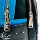  Loungefly Cinderella Castle Light Up Mini Backpack WDW Fireworks Bag Zips