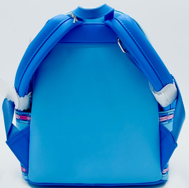 Loungefly Cinderella Stained Glass Portrait Mini Backpack Disney Bag Back