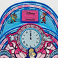 Loungefly Cinderella Stained Glass Portrait Mini Backpack Disney Bag Front Logo