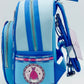 Loungefly Cinderella Stained Glass Portrait Mini Backpack Disney Bag Left Side