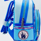 Loungefly Cinderella Stained Glass Portrait Mini Backpack Disney Bag Right Side
