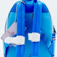 Loungefly Cinderella Stained Glass Portrait Mini Backpack Disney Bag Straps