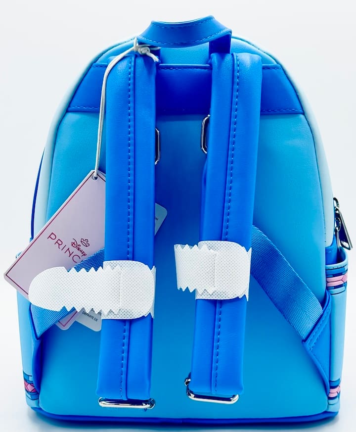 Loungefly Cinderella Stained Glass Portrait Mini Backpack Disney Bag Straps