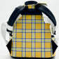 Loungefly Clueless Cher Mini Backpack Yellow Plaid Cosplay Bag Back