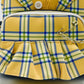 Loungefly Clueless Cher Mini Backpack Yellow Plaid Cosplay Bag Front Skirt