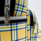 Loungefly Clueless Cher Mini Backpack Yellow Plaid Cosplay Bag Zips