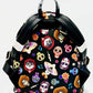 Loungefly Coco AOP Mini Backpack Disney Pixar Bag All Over Print Back