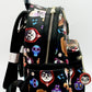 Loungefly Coco AOP Mini Backpack Disney Pixar Bag All Over Print Right Side