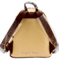 Loungefly D23 Belle Book Shop Mini Backpack Beauty and the Beast Bag Back