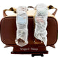 Loungefly D23 Belle Book Shop Mini Backpack Beauty and the Beast Bag Straps Appliques