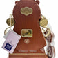 Loungefly D23 Cogsworth Figural Crossbody Bag Beauty and the Beast Back