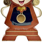 Loungefly D23 Cogsworth Figural Crossbody Bag Beauty and the Beast Front Bottom
