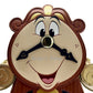 Loungefly D23 Cogsworth Figural Crossbody Bag Beauty and the Beast Front Top