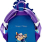 Loungefly D23 Pleakley in Disguise Mini Backpack Lilo and Stitch Bag Back
