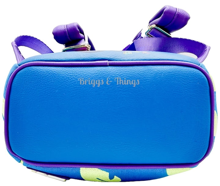 Loungefly D23 Pleakley in Disguise Mini Backpack Lilo and Stitch Bag Base