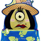 Loungefly D23 Pleakley in Disguise Mini Backpack Lilo and Stitch Bag Front Full View