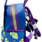 Loungefly D23 Pleakley in Disguise Mini Backpack Lilo and Stitch Bag Left Side