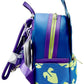 Loungefly D23 Pleakley in Disguise Mini Backpack Lilo and Stitch Bag Right Side