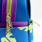 Loungefly D23 Pleakley in Disguise Mini Backpack Lilo and Stitch Bag Zips