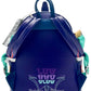 Loungefly D23 Ramone Cosplay Mini Backpack Disney Pixar Cars Glow Bag Back