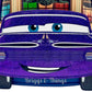 Loungefly D23 Ramone Cosplay Mini Backpack Disney Pixar Cars Glow Bag Front Bathroom