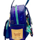 Loungefly D23 Ramone Cosplay Mini Backpack Disney Pixar Cars Glow Bag Left Side
