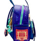 Loungefly D23 Ramone Cosplay Mini Backpack Disney Pixar Cars Glow Bag Right Side