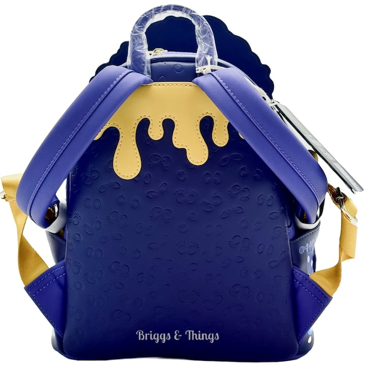 Loungefly D23 Winnie the Pooh Mini Backpack Heffalumps Bag Back