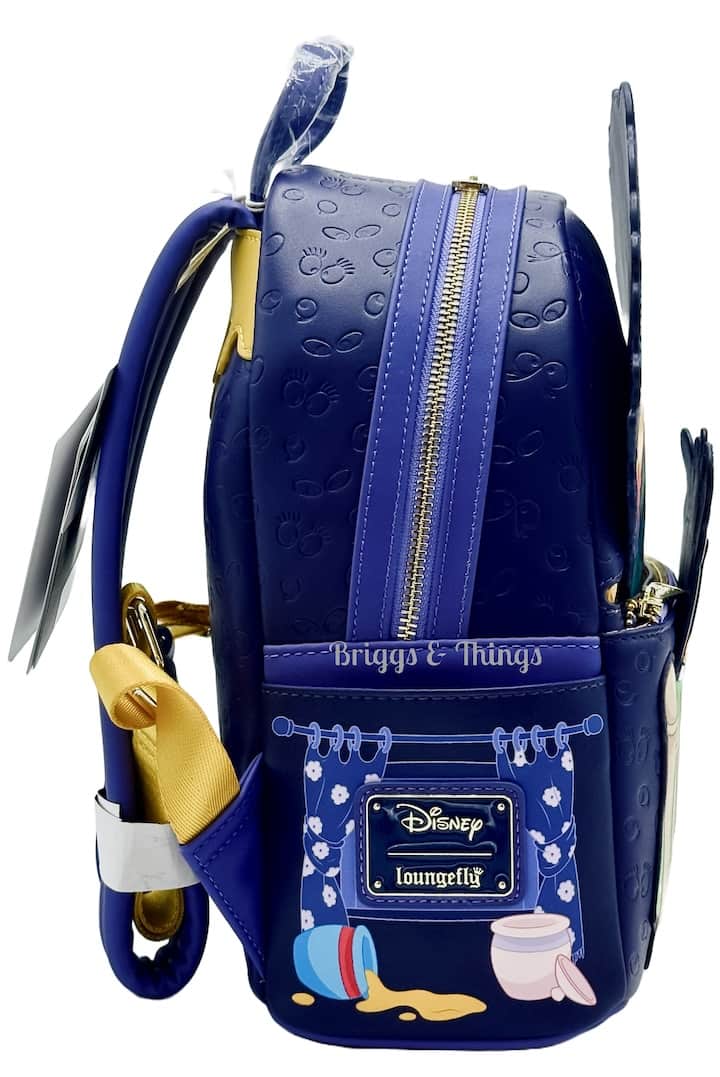 Loungefly D23 Winnie the Pooh Mini Backpack Heffalumps Bag Right Side