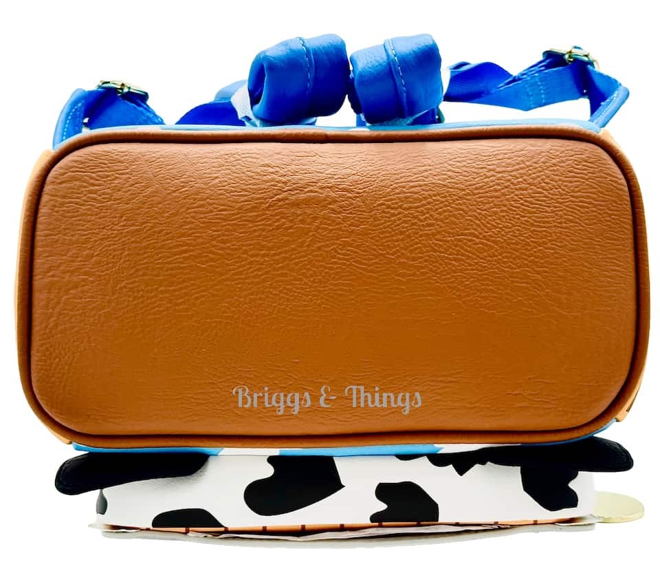 Loungefly D23 Woody Cars Mini Backpack Disney Pixar Toy Story Bag Base