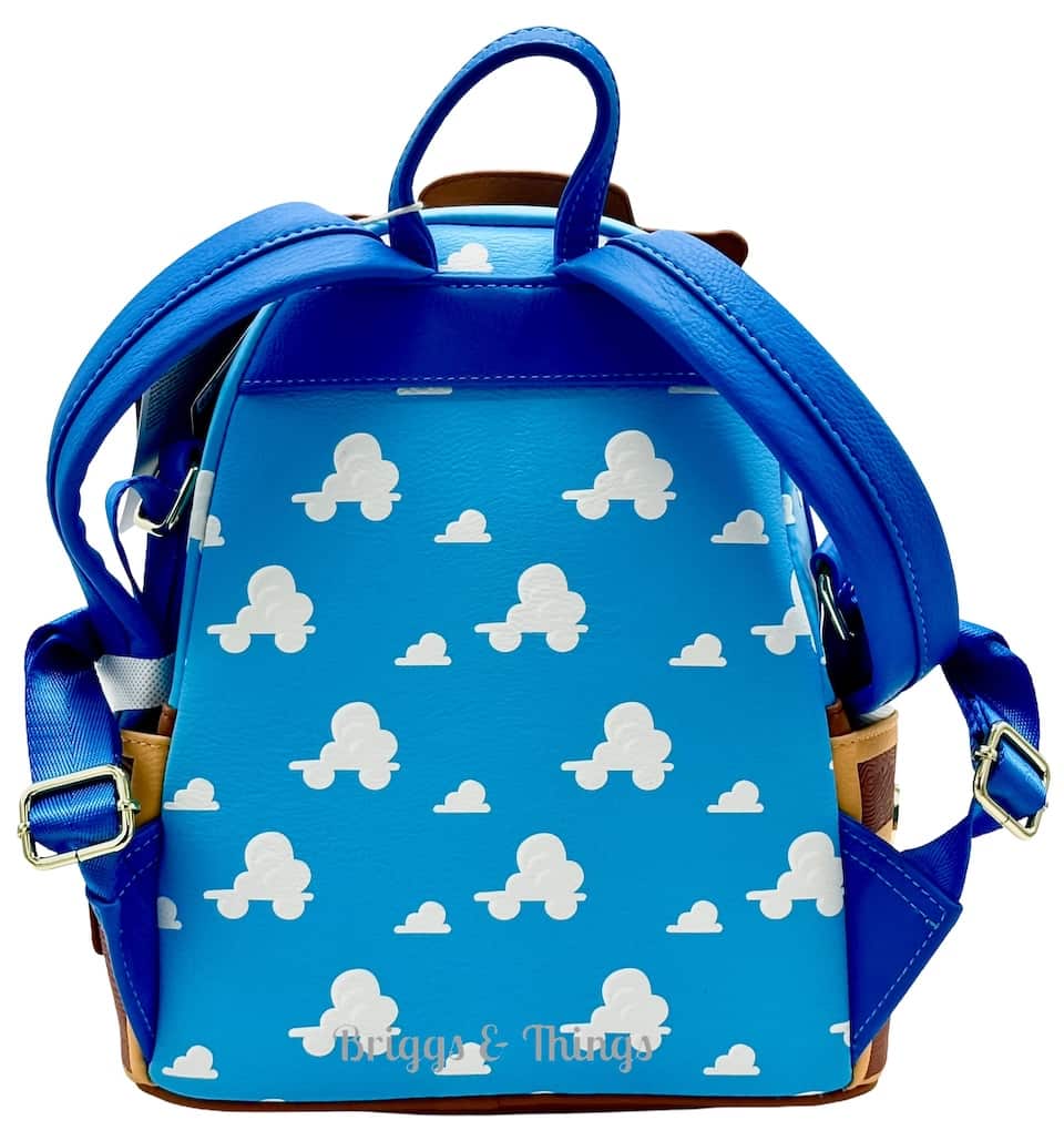 Loungefly D23 Woody Cars Mini Backpack Disney Pixar Toy Story Bag Back